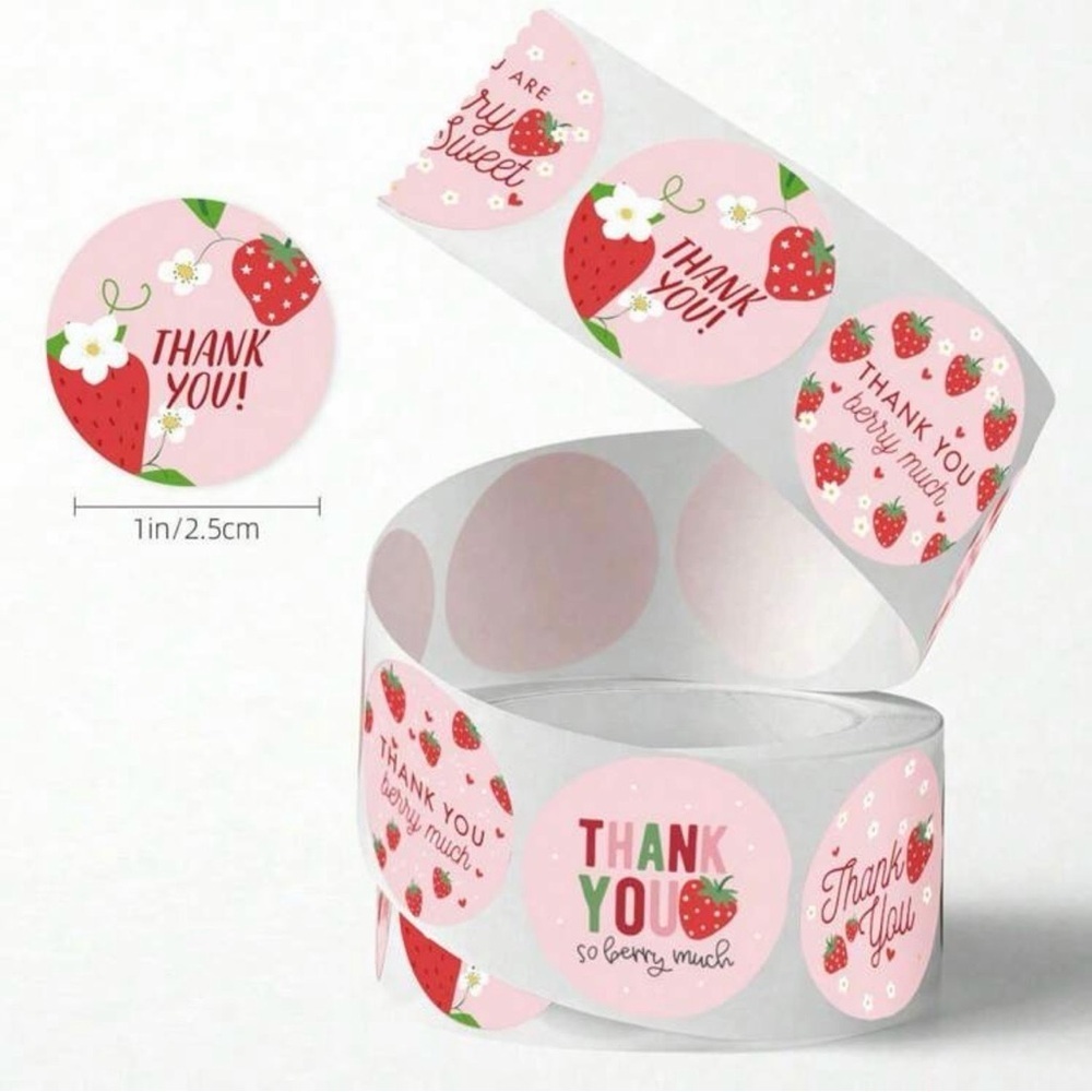 500pc Sticker Roll — Pick Your Design - Picture 7 of 10